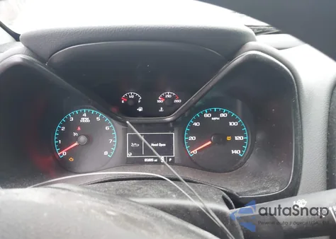 2021 Chevrolet Colorado 2Wd Short Box Wt из США, поврежденный, VIN 1GCGSBEAXM1103500